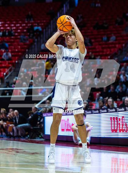 Thumbnail 1 in Bingham vs. Corner Canyon (UHSAA 6A Quarterfinal) photogallery.