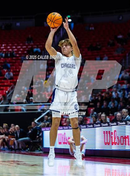 Thumbnail 2 in Bingham vs. Corner Canyon (UHSAA 6A Quarterfinal) photogallery.