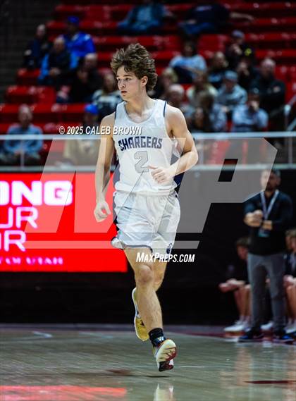 Thumbnail 3 in Bingham vs. Corner Canyon (UHSAA 6A Quarterfinal) photogallery.