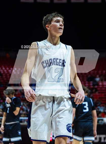 Thumbnail 3 in Bingham vs. Corner Canyon (UHSAA 6A Quarterfinal) photogallery.