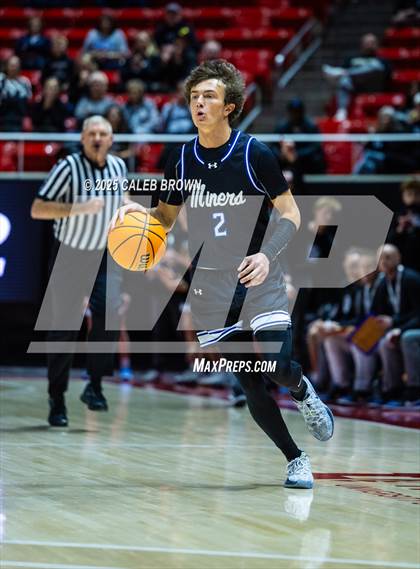 Thumbnail 2 in Bingham vs. Corner Canyon (UHSAA 6A Quarterfinal) photogallery.
