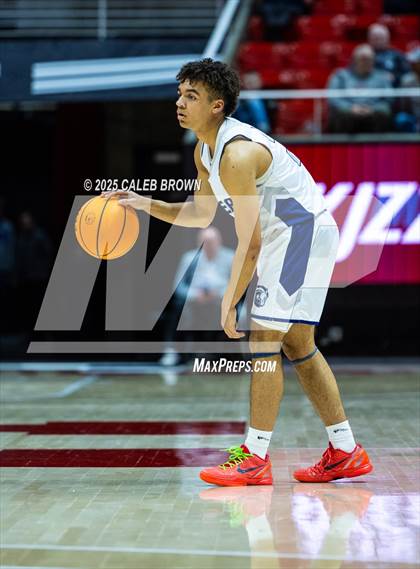 Thumbnail 2 in Bingham vs. Corner Canyon (UHSAA 6A Quarterfinal) photogallery.