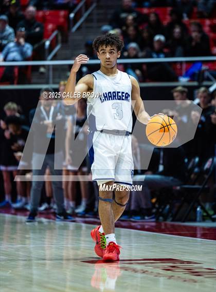Thumbnail 2 in Bingham vs. Corner Canyon (UHSAA 6A Quarterfinal) photogallery.