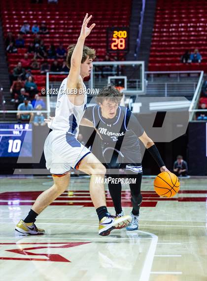 Thumbnail 1 in Bingham vs. Corner Canyon (UHSAA 6A Quarterfinal) photogallery.