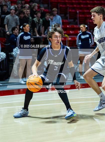 Thumbnail 2 in Bingham vs. Corner Canyon (UHSAA 6A Quarterfinal) photogallery.