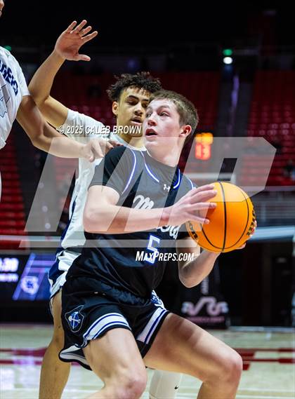 Thumbnail 3 in Bingham vs. Corner Canyon (UHSAA 6A Quarterfinal) photogallery.