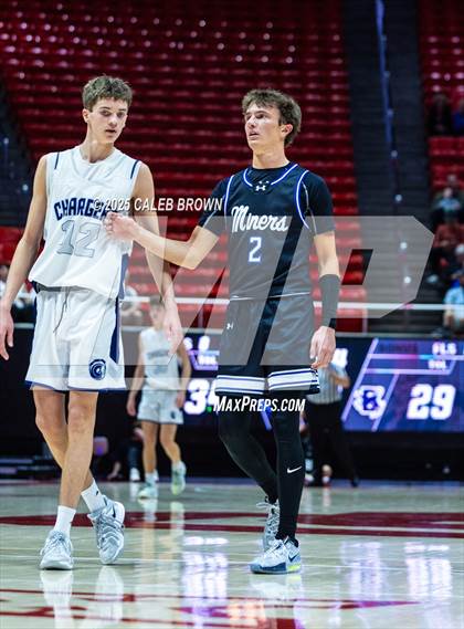 Thumbnail 1 in Bingham vs. Corner Canyon (UHSAA 6A Quarterfinal) photogallery.
