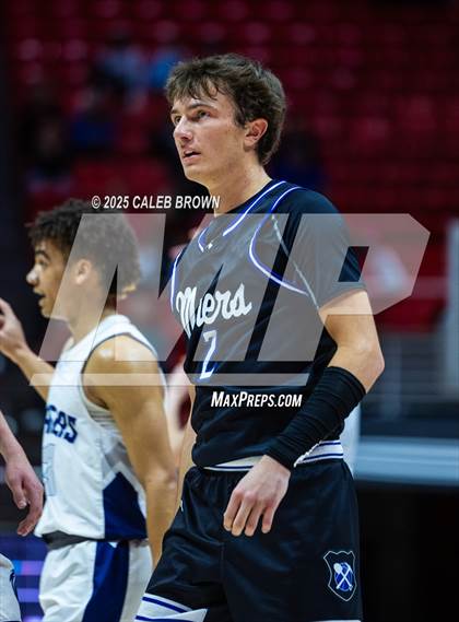Thumbnail 3 in Bingham vs. Corner Canyon (UHSAA 6A Quarterfinal) photogallery.