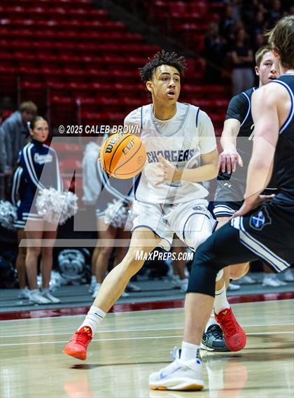 Thumbnail 2 in Bingham vs. Corner Canyon (UHSAA 6A Quarterfinal) photogallery.