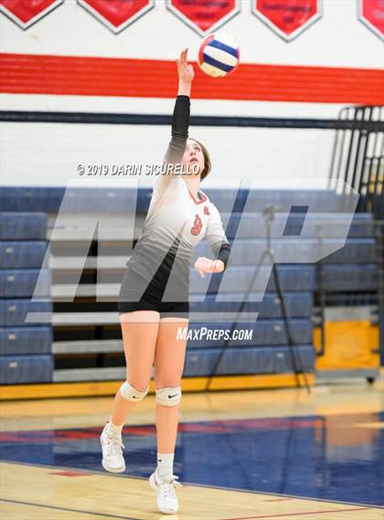 Thumbnail 1 in St. David vs Mogollon (AIA 1A State Finals) photogallery.