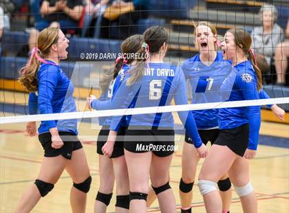 Thumbnail 3 in St. David vs Mogollon (AIA 1A State Finals) photogallery.