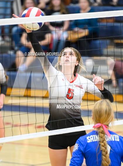 Thumbnail 1 in St. David vs Mogollon (AIA 1A State Finals) photogallery.