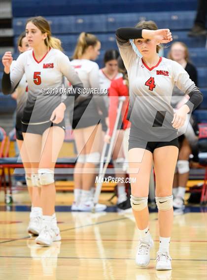Thumbnail 2 in St. David vs Mogollon (AIA 1A State Finals) photogallery.