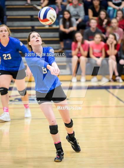 Thumbnail 2 in St. David vs Mogollon (AIA 1A State Finals) photogallery.