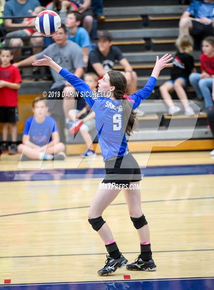 Thumbnail 2 in St. David vs Mogollon (AIA 1A State Finals) photogallery.