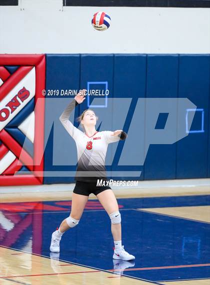Thumbnail 3 in St. David vs Mogollon (AIA 1A State Finals) photogallery.