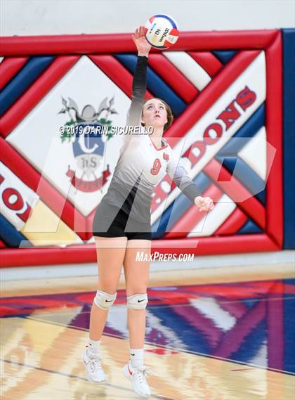 Thumbnail 1 in St. David vs Mogollon (AIA 1A State Finals) photogallery.