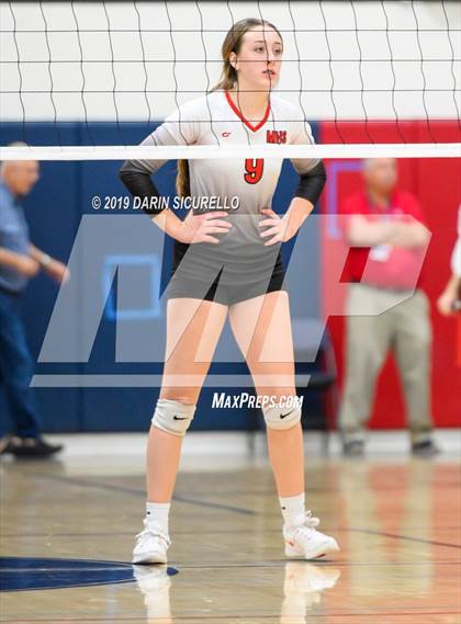 Thumbnail 2 in St. David vs Mogollon (AIA 1A State Finals) photogallery.