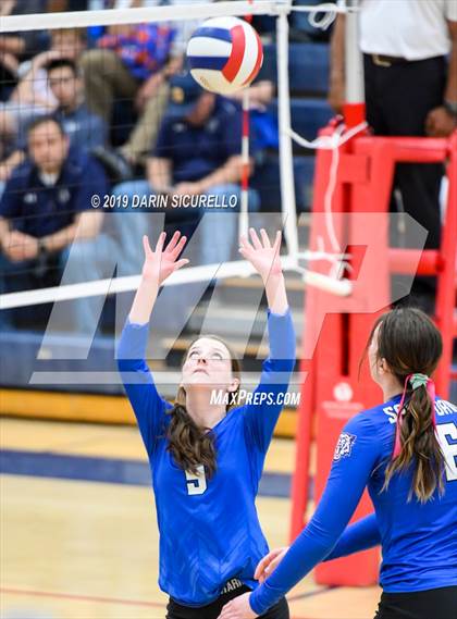 Thumbnail 2 in St. David vs Mogollon (AIA 1A State Finals) photogallery.