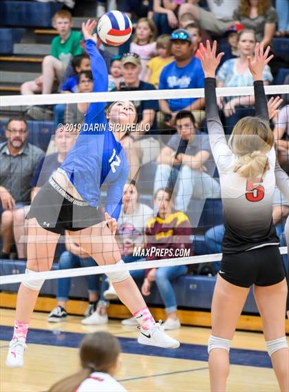 Thumbnail 1 in St. David vs Mogollon (AIA 1A State Finals) photogallery.
