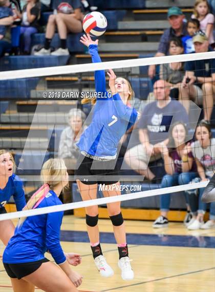 Thumbnail 3 in St. David vs Mogollon (AIA 1A State Finals) photogallery.