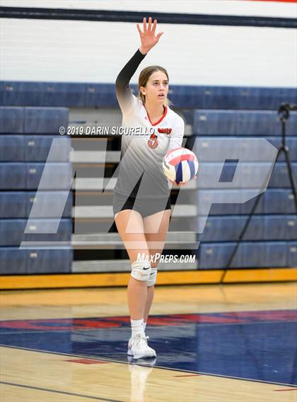 Thumbnail 3 in St. David vs Mogollon (AIA 1A State Finals) photogallery.