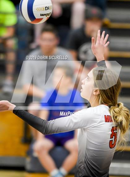 Thumbnail 3 in St. David vs Mogollon (AIA 1A State Finals) photogallery.