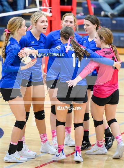 Thumbnail 3 in St. David vs Mogollon (AIA 1A State Finals) photogallery.