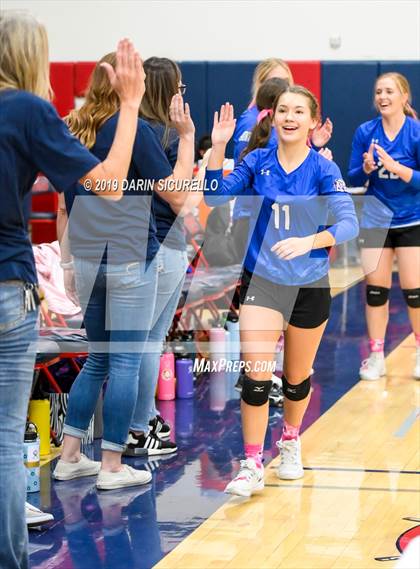Thumbnail 3 in St. David vs Mogollon (AIA 1A State Finals) photogallery.