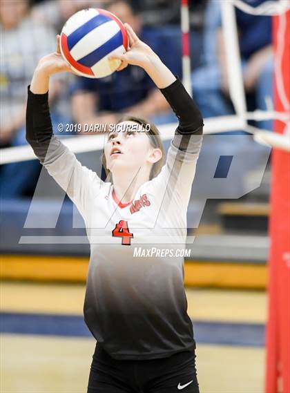 Thumbnail 2 in St. David vs Mogollon (AIA 1A State Finals) photogallery.