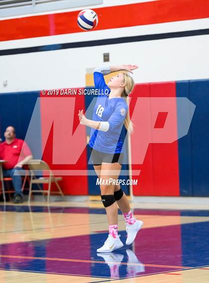 Thumbnail 2 in St. David vs Mogollon (AIA 1A State Finals) photogallery.