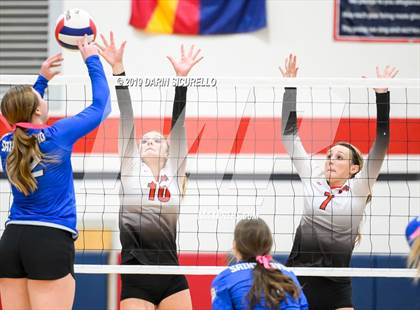 Thumbnail 3 in St. David vs Mogollon (AIA 1A State Finals) photogallery.