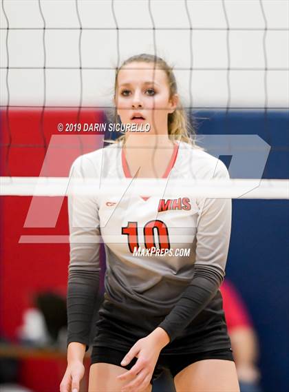 Thumbnail 3 in St. David vs Mogollon (AIA 1A State Finals) photogallery.