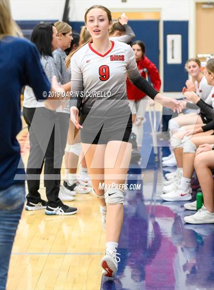 Thumbnail 3 in St. David vs Mogollon (AIA 1A State Finals) photogallery.