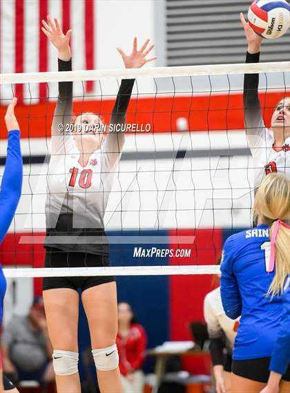 Thumbnail 2 in St. David vs Mogollon (AIA 1A State Finals) photogallery.