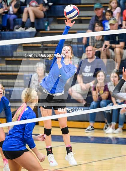 Thumbnail 1 in St. David vs Mogollon (AIA 1A State Finals) photogallery.