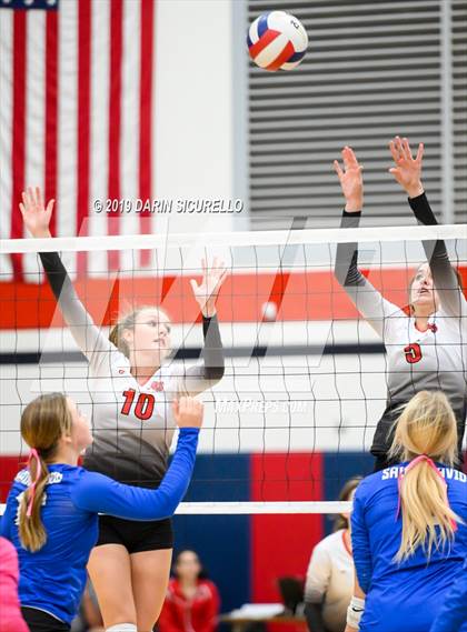 Thumbnail 1 in St. David vs Mogollon (AIA 1A State Finals) photogallery.