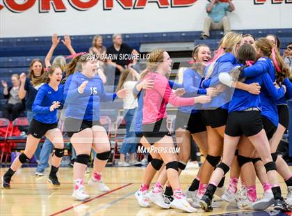Thumbnail 1 in St. David vs Mogollon (AIA 1A State Finals) photogallery.