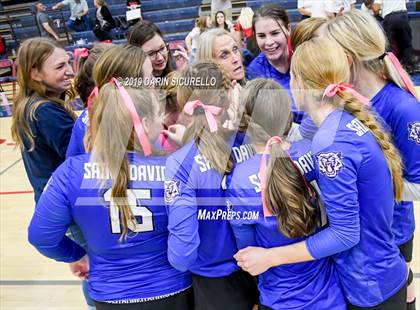 Thumbnail 2 in St. David vs Mogollon (AIA 1A State Finals) photogallery.