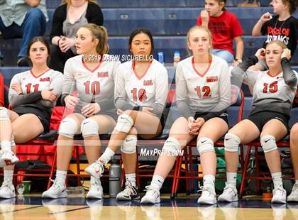 Thumbnail 2 in St. David vs Mogollon (AIA 1A State Finals) photogallery.