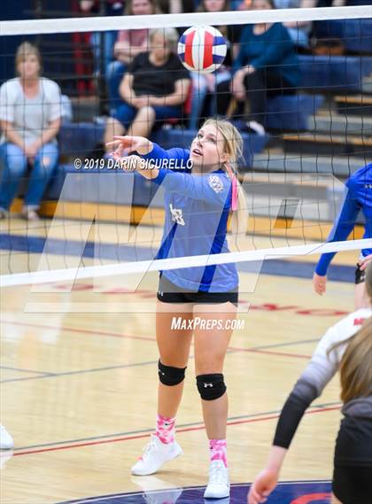 Thumbnail 3 in St. David vs Mogollon (AIA 1A State Finals) photogallery.