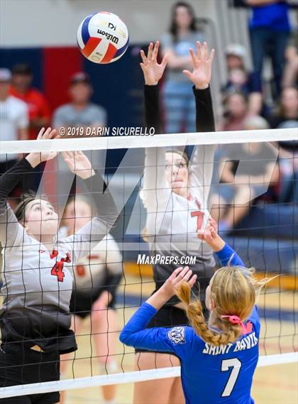 Thumbnail 2 in St. David vs Mogollon (AIA 1A State Finals) photogallery.