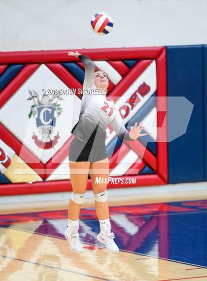 Thumbnail 2 in St. David vs Mogollon (AIA 1A State Finals) photogallery.