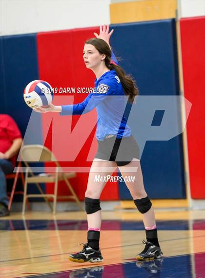 Thumbnail 1 in St. David vs Mogollon (AIA 1A State Finals) photogallery.