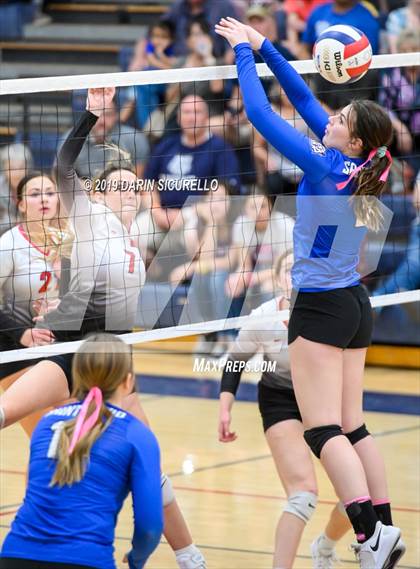 Thumbnail 2 in St. David vs Mogollon (AIA 1A State Finals) photogallery.