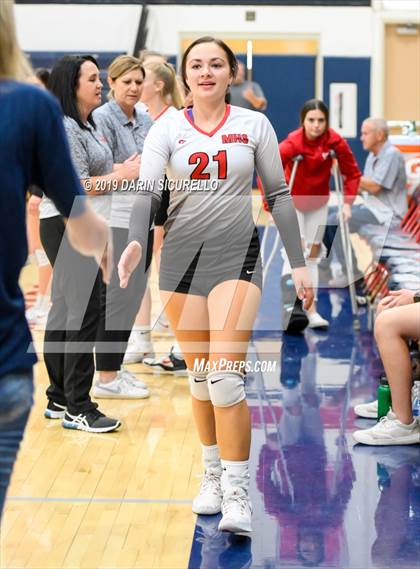 Thumbnail 1 in St. David vs Mogollon (AIA 1A State Finals) photogallery.