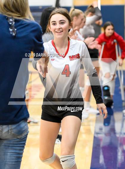 Thumbnail 2 in St. David vs Mogollon (AIA 1A State Finals) photogallery.