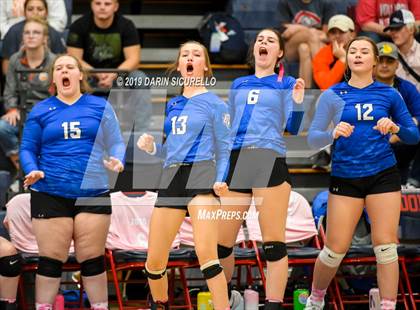 Thumbnail 1 in St. David vs Mogollon (AIA 1A State Finals) photogallery.