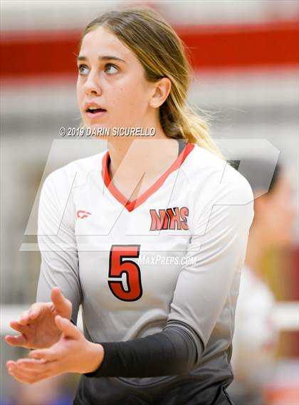 Thumbnail 2 in St. David vs Mogollon (AIA 1A State Finals) photogallery.