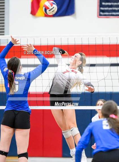 Thumbnail 1 in St. David vs Mogollon (AIA 1A State Finals) photogallery.